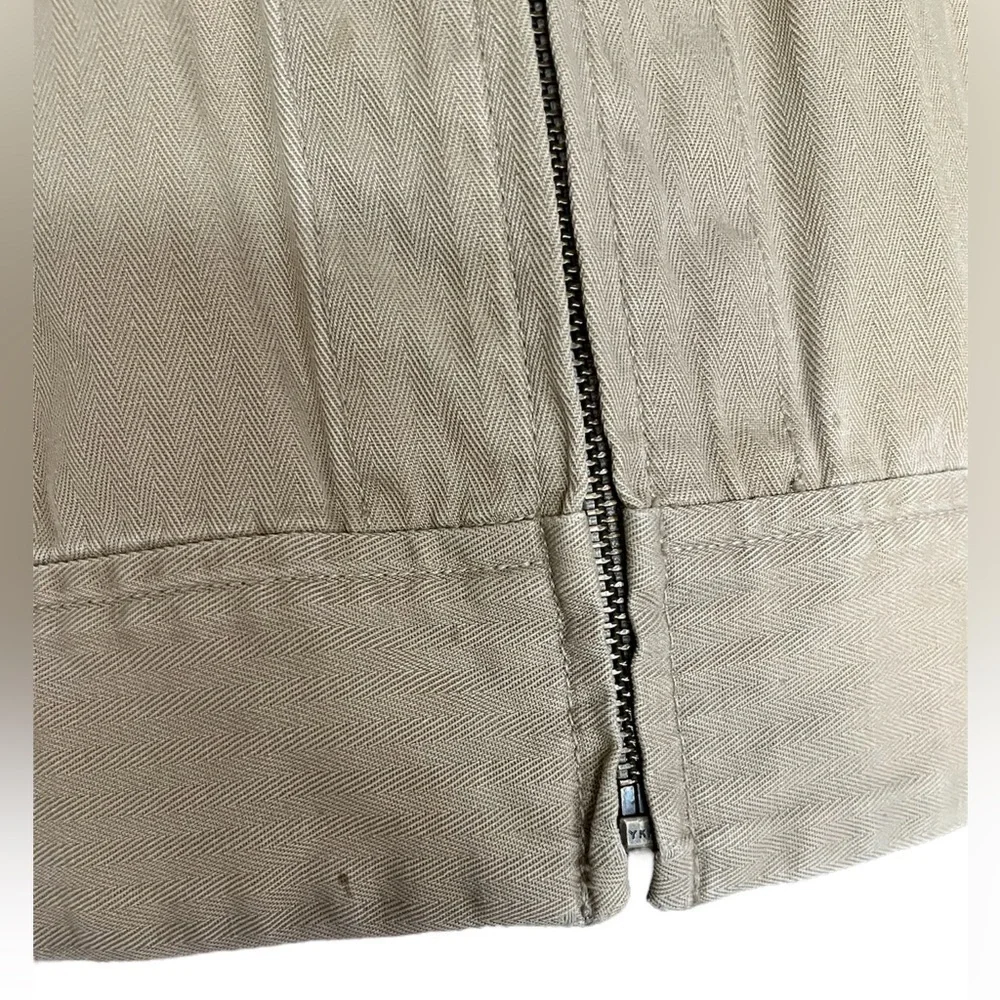 Vintage Ralph Lauren Double RL Men’s Khaki Canvas Military Field Jacket - Size S